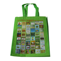 开州LB11覆膜无纺布广告袋